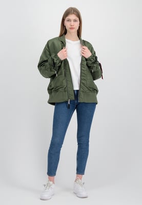 CWU MA-1 Bomber Jacket Women