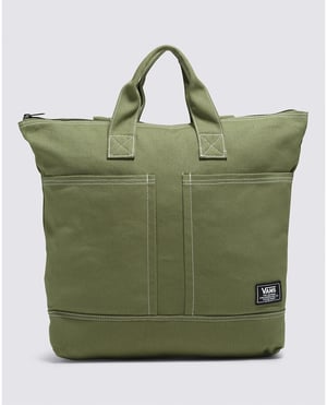 Vans Daily Backpack in Green