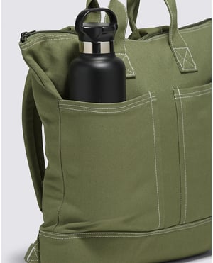Vans Daily Backpack in Green