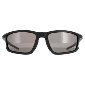 Tommy Hilfiger Matte Zwarte Zonnebril Met Montuur