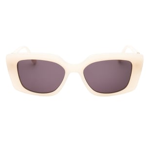 Karl Lagerfeld Melkwitte Zonnebril