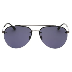 Hugo Boss Dark Ruthenium Black Sunglasses