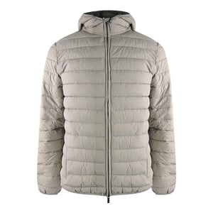 Aquascutum Active 100gr Hooded Jacket Grijze Jas