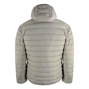 Aquascutum Active 100gr Hooded Jacket Grijze Jas