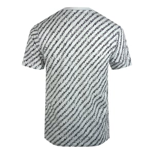 Cavalli Class Vit T-shirt Med Bold Logotyp