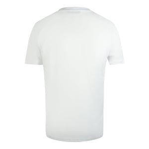 Cavalli Class Bold Brand White T-shirt