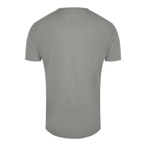 Cavalli Class Bold Tiger Graphic Grey Melange T-shirt
