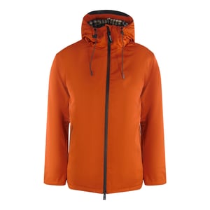 Aquascutum Activehellid Parka Rost Orange Parka Jacka Herr