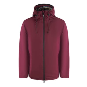 Aquascutum Activehellid Parka Cordovan Burgundy Parka Jacka