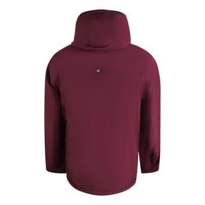 Aquascutum Activehellid Parka Cordovan Burgundy Parka Jacka