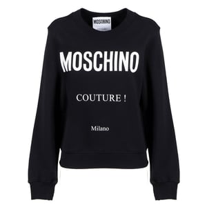 Moschino Couture Milano Svart Tröja
