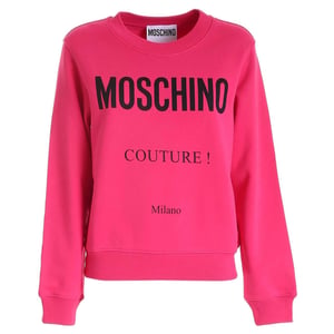 Moschino Couture Milano Fuxia-trui