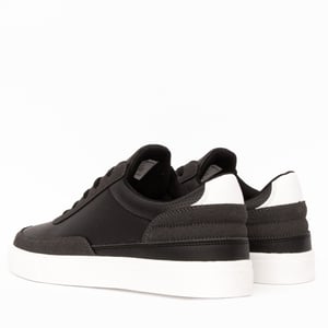 Men's Loyalty And Faith Polmer Trainers in Black Grey