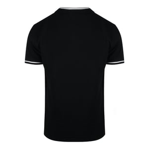 Cavalli Class Tiger Floral Logo Black T-shirt