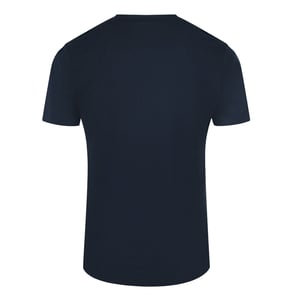 Cavalli Class Smoke Bold Logo Navy Blue T-shirt