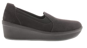 Clarks Step Rose Moon Damskor Svarta Skor