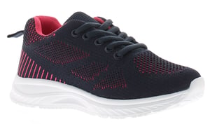 Focus Junior Girls Trainers Alis J Lace Up navy