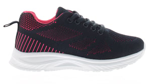 Focus Junior Girls Trainers Alis J Lace Up navy