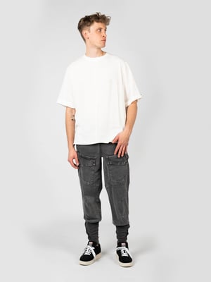 Xagon Man T-shirt  manlig   Vit