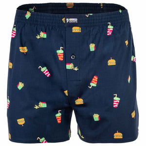 Happy Shorts Amerikaanse Boxer Geweven Boxer Shorts