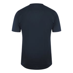 Cavalli Class Tiger Floral Logo Navy T-shirt