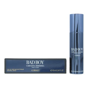 Carolina Herrera Bad Boy Cobalt Eau de Parfum Electrique 10ml Spray for Him