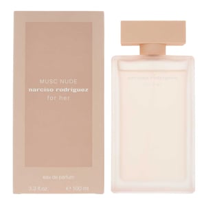 Narciso Rodriguez For Her Musc Nude Eau de Parfum 100ml Spray for Her