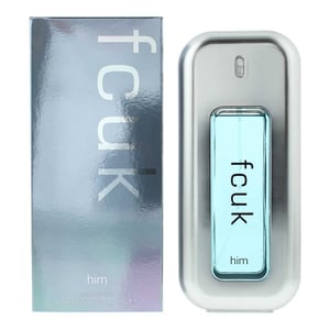 FCUK Him Eau de Toilette 100ml Spray for Him
