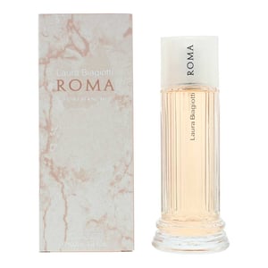 Laura Biagiotti Roma Fiori Bianchi Eau de Toilette 100ml Spray voor Haar