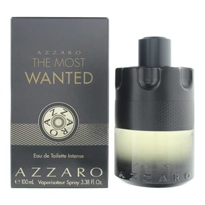 Azzaro The Most Wanted Eau de Toilette Intense 100ml Spray for Him
