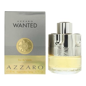 Azzaro Wanted Eau de Toilette 50ml Spray for Him