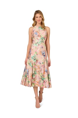 Woven Jacquard Dress