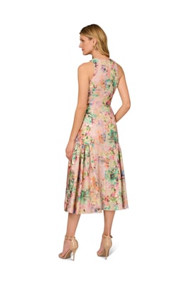 Woven Jacquard Dress