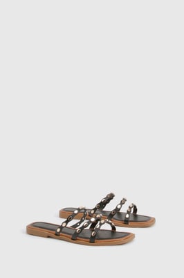 Studded Detail Sandals