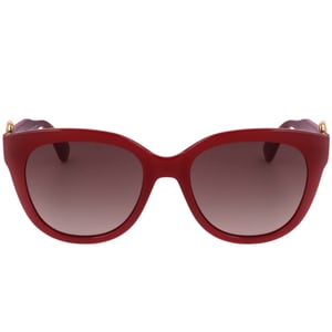 Moschino Brown SF Lens Red Buckled Legs Sunglasses