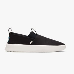Toms Alpargata Rover Mens Trainers Black