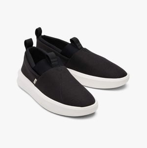 Toms Alpargata Rover Mens Trainers Black