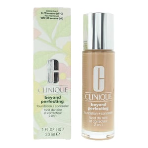 Clinique Beyond Perfecting Foundation + Concealer 30ml - WN 38 Sesame