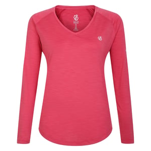 Dare 2B Dames/dames Discern T-shirt met lange mouwen (Sorbet Roze)