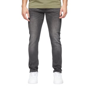 Crosshatch Heren Barbeck Slim Jeans (Grijs wasgoed)