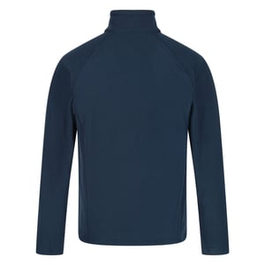 Regatta Great Outdoors Mens Kenger Half Zip Honeycomb Fleece för män (Moonlight Denim)