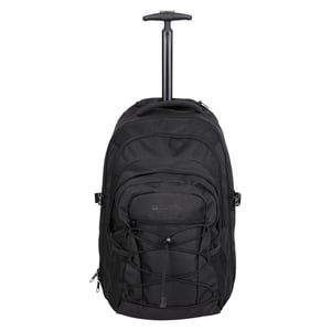 Mountain Warehouse Pioneer Wheeled Rugzak (Zwart)