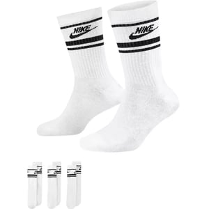 Nike Unisex Sportswear Dri-FIT 3 Pair Socks