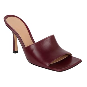 Bottega Veneta Stretch Muiltje Merlot