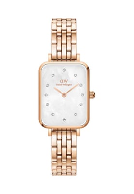 Daniel Wellington DW00100620 Ladies Quadro Link Rose Gold 20mm Watch