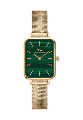 Daniel Wellington DW00100561 Ladies Quadro Pressed Evergold Gold 20mm Watch