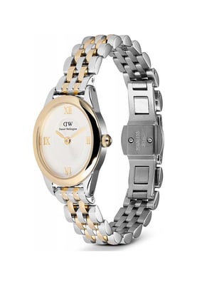 Daniel Wellington DW00100811 Ladies Ophelia Mini Silver Gold 22mm Watch