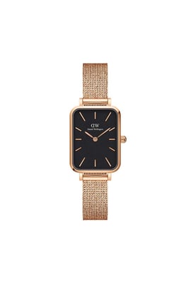 Daniel Wellington DW00100432 Ladies Quadro Melrose Rose Gold 20mm Watch