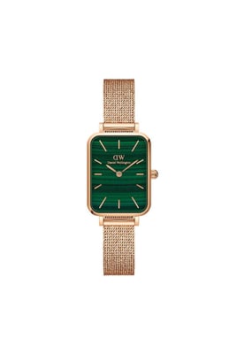 Daniel Wellington DW00100437 Ladies Quadro Melrose Rose Gold 20mm Watch