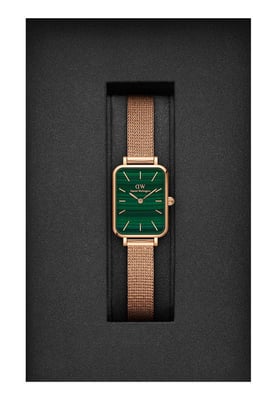 Daniel Wellington DW00100437 Ladies Quadro Melrose Rose Gold 20mm Watch